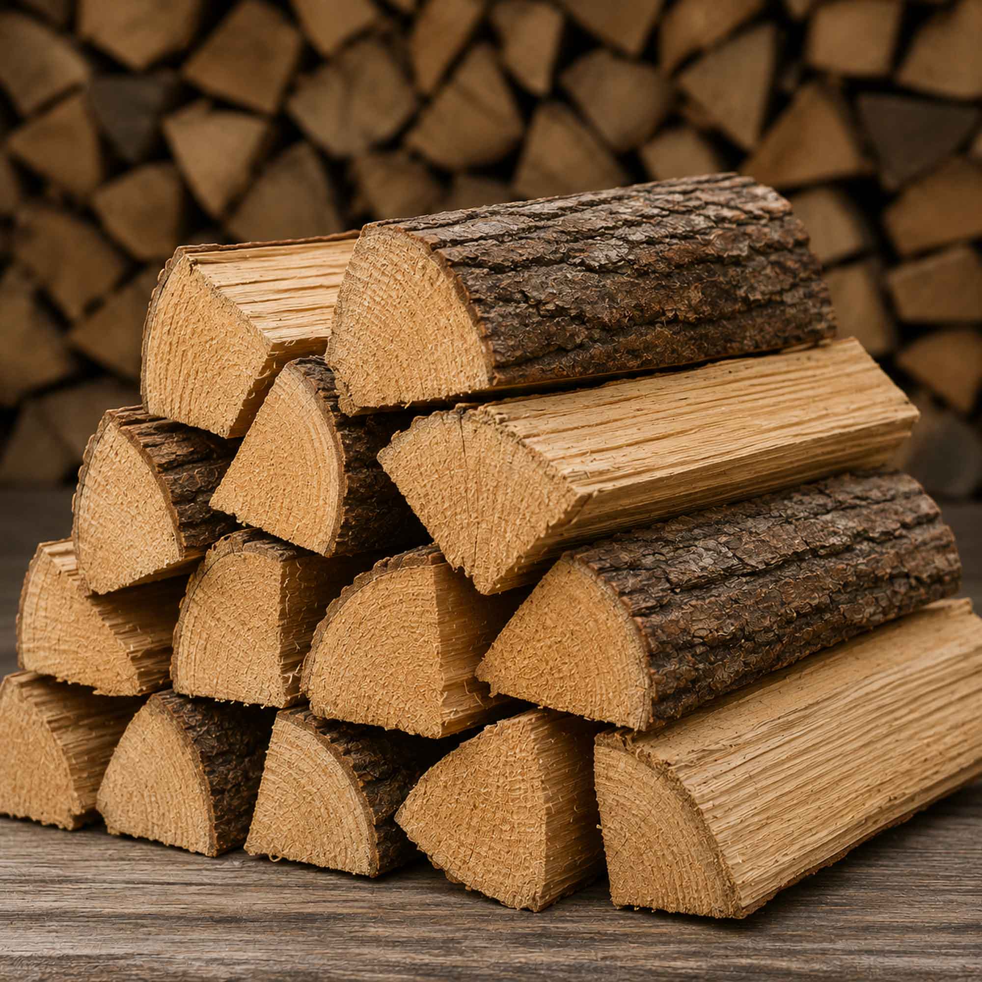 Kiln-Dried Logs